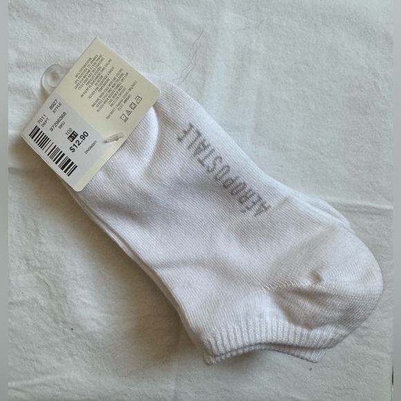 Aeropostale - Variety Pack Ankle socks - 9 Pairs - One Size - Picture 3 of 5